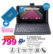 Boost 7" Striker Play WiFi Tablet Bundle
