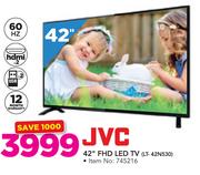 JVC 42" FHD LED TV LT-42N530
