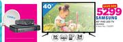 Samsung 40" FHD LED TV 40J5000