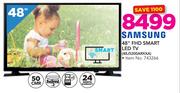 Samsung 48" FHD Smart LED TV 48J5200ARXXA