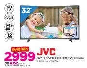 JVC 32" Curved FHD LED TV LT-32N376
