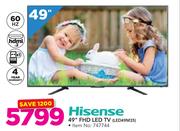 Hisense 49" FHD LED TV LED49M35