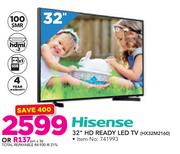 Hisense 32" HD Ready LED TV HX32M2160