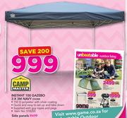 Camp Master Instant 100 Gazebo 3 x 3M Navy 