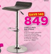 Corfu 2 Pack Bar Stools