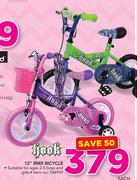 Hook 12" BMX Bicycle-Each