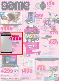 Game : Nobody Beats Our Easter Prices (29 Mar - 11 Apr 2017), page 1