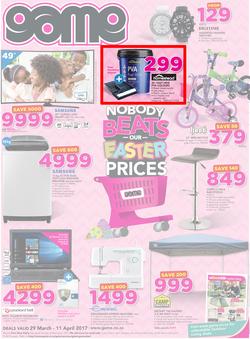Game : Nobody Beats Our Easter Prices (29 Mar - 11 Apr 2017), page 1