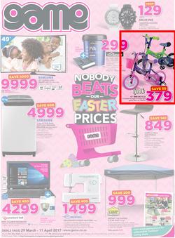 Game : Nobody Beats Our Easter Prices (29 Mar - 11 Apr 2017), page 1