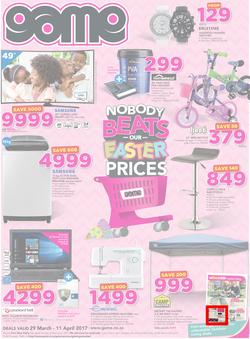 Game : Nobody Beats Our Easter Prices (29 Mar - 11 Apr 2017), page 1