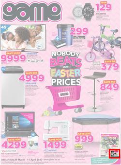 Game : Nobody Beats Our Easter Prices (29 Mar - 11 Apr 2017), page 1