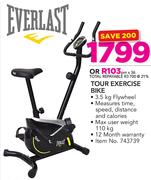 Everlast Tour Exercise Bike