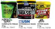 Muscle Junkie Complete Freak-4Kg Each