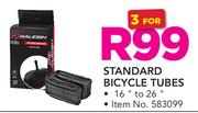 Raleigh Standard Bicycle Tubes 16" To 26"-For 3