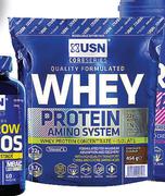 USN Amino Whey-454g Each