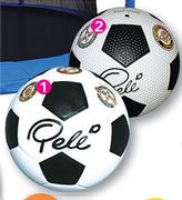 Pele Signature Hard Ground Soccer Ball Size 5-Each
