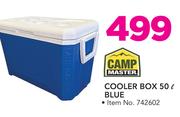 Camp Master 50Ltr Cooler Box Blue 