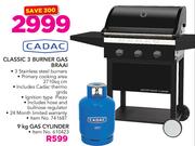 Cadac Classic 3 Burner Gas Braai