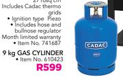 Cadac 9Kg Gas Cylinder
