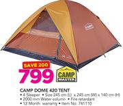 Campmaster Camp Dome 420 Tent