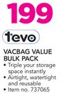 Tevo Vac Bag Value Bulk Pack