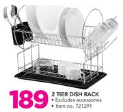 2 Tier Dish Rack