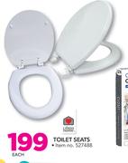 Always Home Toilet Seats-Each