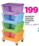 Rainbow Stacker Storage Unit
