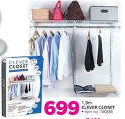 0.6m Clever Closet