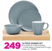 16 Piece Dinner Set
