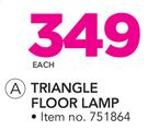 Triangle Floor Lamp