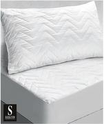 Sheraton Quilted Double Mattress Protector-200 x 200cm Each