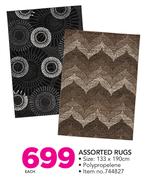 Assorted Rugs-Each