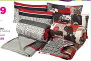 Mainstays Double Comforters-Per Set