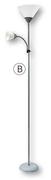 Double Triangle Floor Lamp