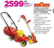 Ryobi 1500W Electric Lawnmower Plus 750W Trimmer