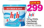HTH 10Kg Pool Chlorine Granules