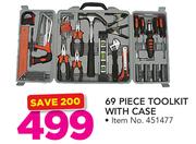 Stramm 69 Piece Toolkit With Case