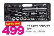 Stramm 52 Piece Socket Set