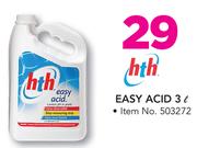 HTH Easy Acid-3Ltr