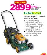 Trimtech Torx 140cc Petrol Lawnmower