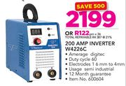 Tradeweld 200 AMP Inverter W4226C