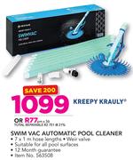 Kreepy Krauly Swim Vac Automatic Pool Cleaner