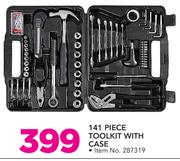 Stramm 141 Piece Toolkit With Case