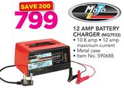 Moto Quip 12 AMP Battery Charger MQ7933