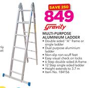 Gravity Multi Purpose Aluminium Ladder