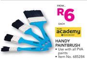 Academy Handy Paintbrush-Each