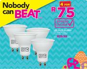Simple Choice LED GU10 Globes-