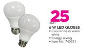 Simple Choice 6m LED Globes