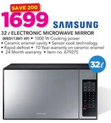 Samsung 32Ltr Electronic Microwave Mirror ME0113M1 XF